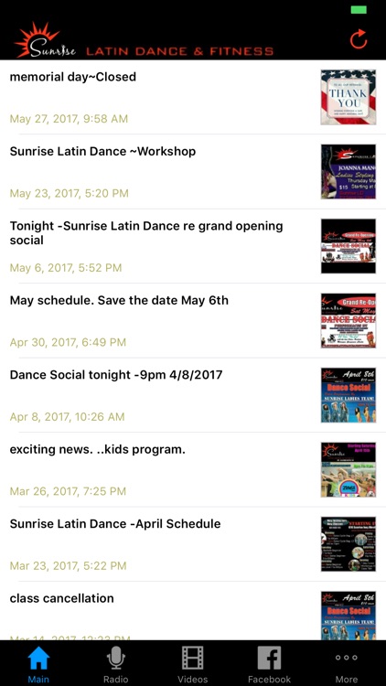 Sunrise Latin Dance & Fitness