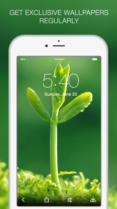 How to cancel & delete Green Wallpapers & Green Backgrounds from iphone & ipad 3