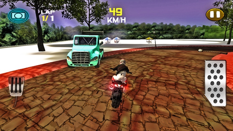 Bike Highway Traffic Rider Game