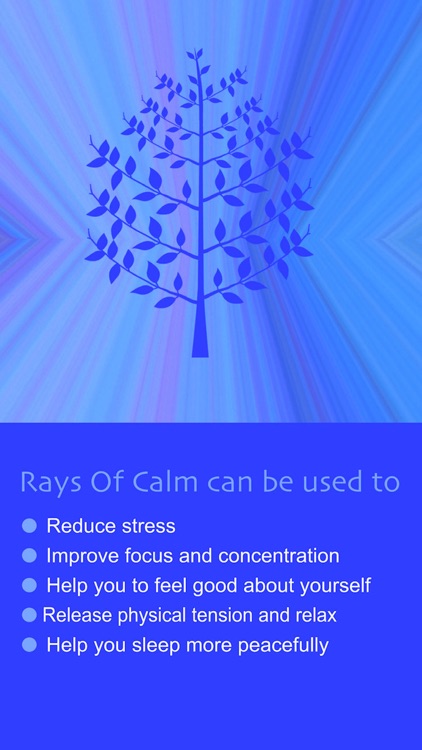 Rays Of Calm 2 by Christiane Kerr