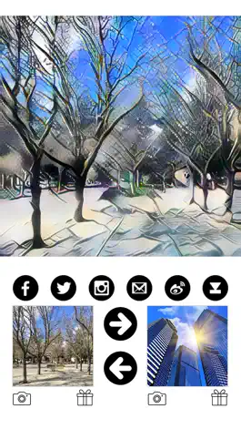 Game screenshot ArtX: Style Transfer Between Any Images apk