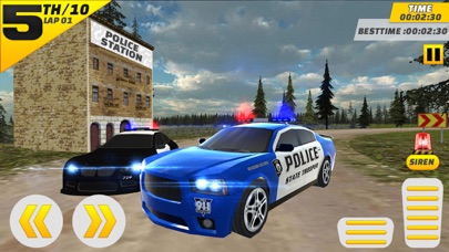 警察の車のデス・レーシング・シムター2017のおすすめ画像4