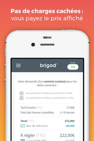 Brigad - Travailler librement screenshot 2