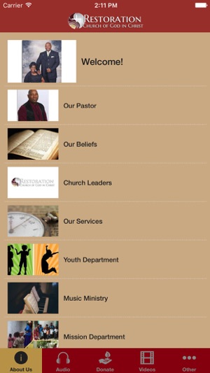 Restoration COGIC