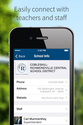 Cobleskill-Richmondville CSD screenshot 2