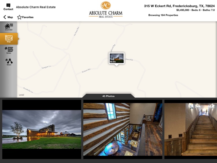 Absolute Charm Real Estate for iPad screenshot-3