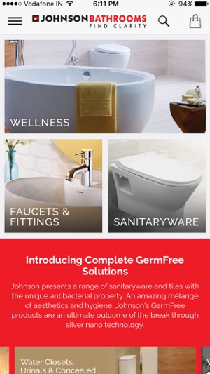 Johnson Bathrooms(圖1)-速報App