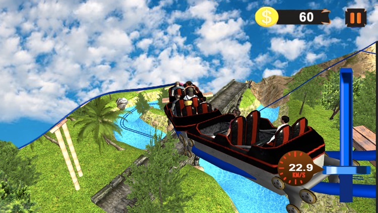 Super Roller Coaster 3D Adventure by Muhammad Imran