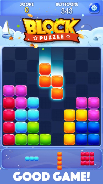 Candy Block Puzzle Blitz
