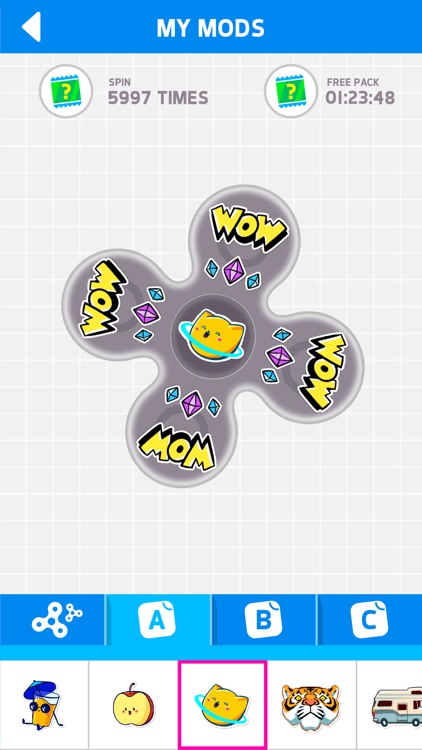 Fidget Spinner screenshot-2