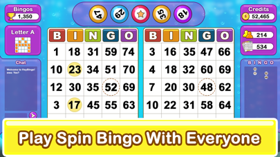 Hey SpinGo™: 75 Ball Spin Bingo Game screenshot 3