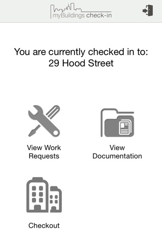 myBuildings Check In screenshot 2