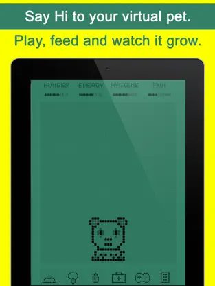 Screenshot 1 Wildagotchi: Mascota Virtual iphone