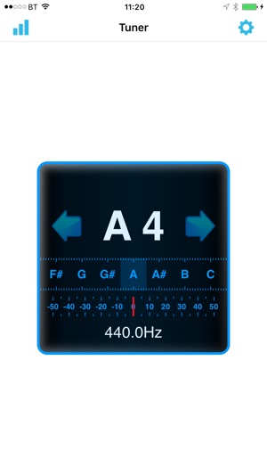 In-Tune Instrument Tuner