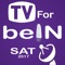 TV Info for beINSport 2017 - info sat for bein