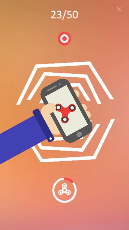 Spinner Go: Calm and Relax game