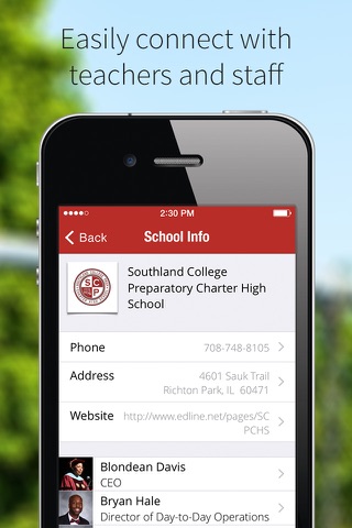 Southland College Prep HS screenshot 2