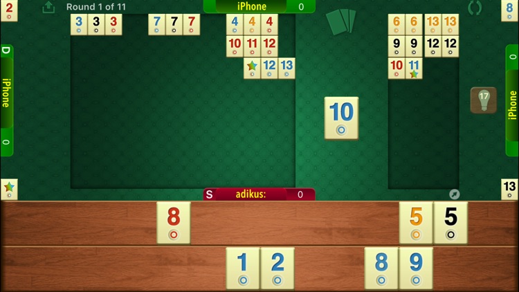 Okey 101 - classic Rummi kind board game