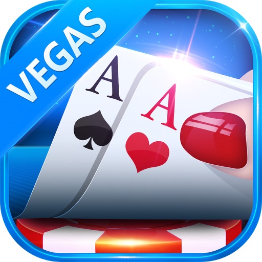 Vegas Poker - Online Texas Poker Game Icon