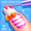 Magic Nail Salon: Girls Makeover Games