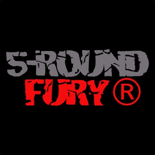 5-Round Fury Fitness Icon