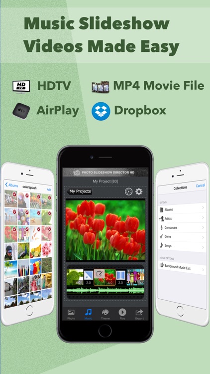 Photo Slideshow Director Pro - Music Video Editor