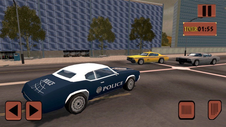 Super Cop Car Simulator screenshot-4