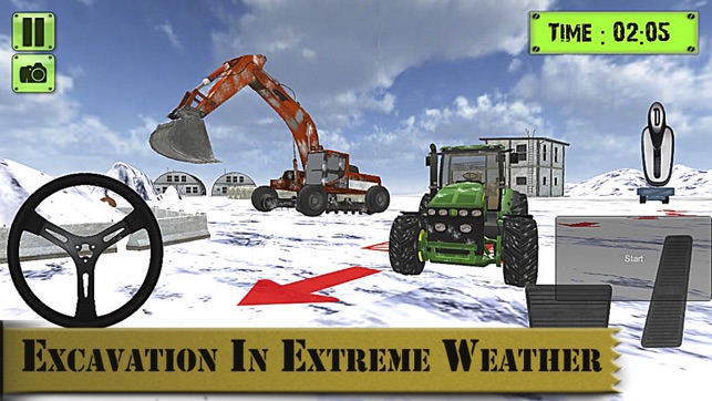 Real Construction Excavator : Heavy Duty Crane(圖3)-速報App