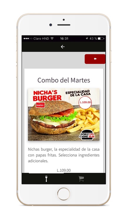 Nichas Burger screenshot-3