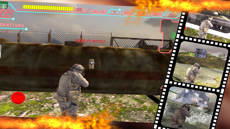 Commando Shooter-One Man Army screenshot-3