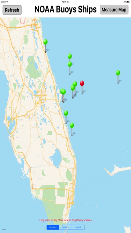 NOAA Buoys & Ships MGR
