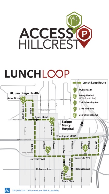 Access Hillcrest: Community Parking & Trolley Info