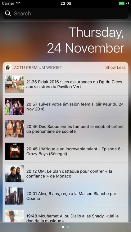 Actu Sénégal Premium sans Pub