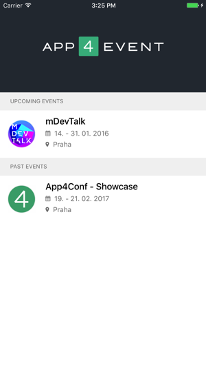 App4Event - Festivals and conferences at one place(圖1)-速報App