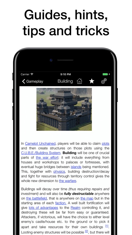 Pocket Wiki for Camelot Unchained