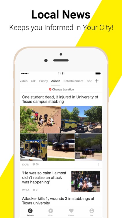 TopBuzz: Best Viral Videos, GIFs, TV & News