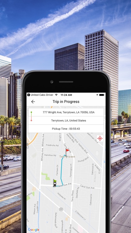 United Cabs Inc Passenger screenshot-3