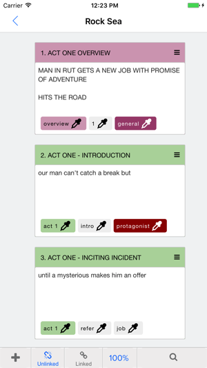 Celtx Index Cards(圖3)-速報App