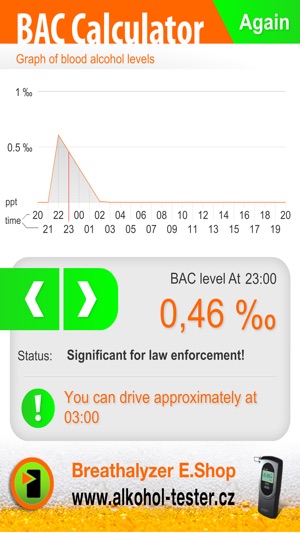 BAC Calculator - BACulator(圖3)-速報App