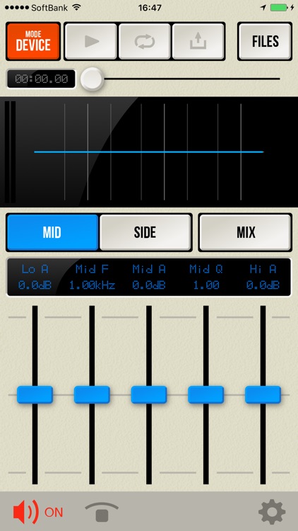 M/S Proc - Mid/Side Level & EQ