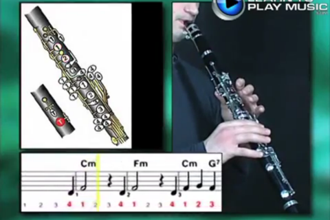 Learn To Play The Clarinet screenshot 4