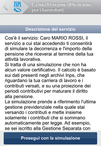INPS mobile screenshot 3