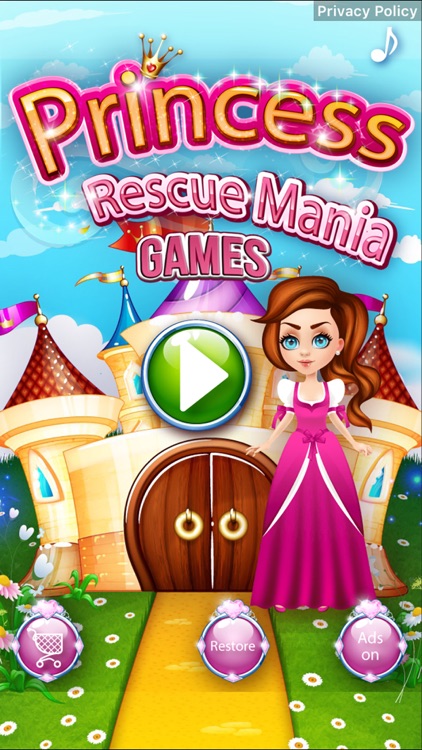 Princess Rescue Mania Games