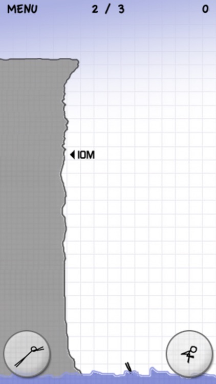 Stickman Cliff Diving