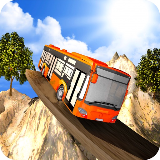 Off-Road Coach Bus Simulator 2017: Autobus Parking icon