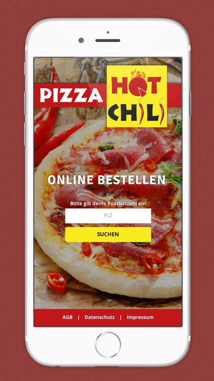 PizzaHotChili - deine heiße Pizza in Hamburg