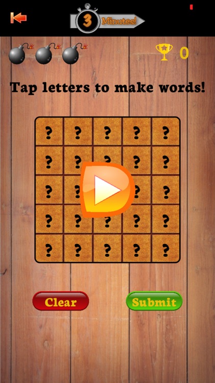 3 Minutes - Word Game!