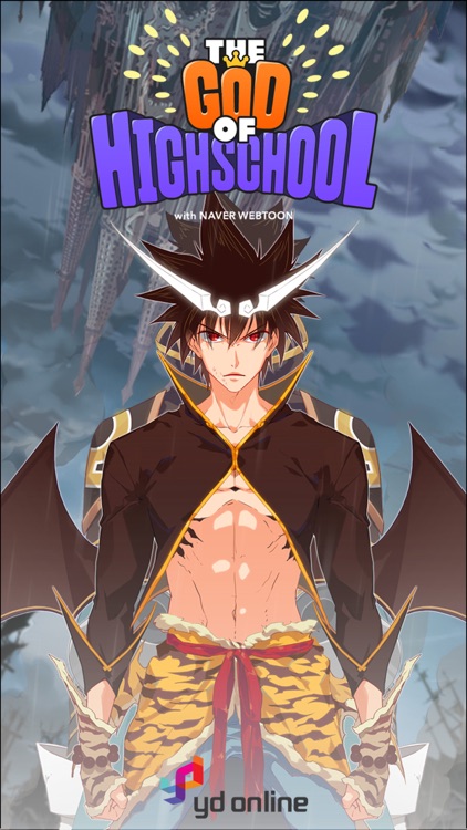 갓 오브 하이스쿨 with NAVER WEBTOON