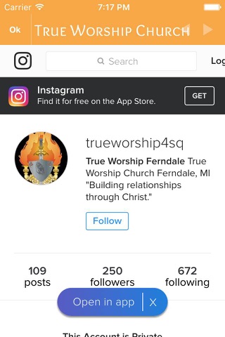 True Worship Church screenshot 3