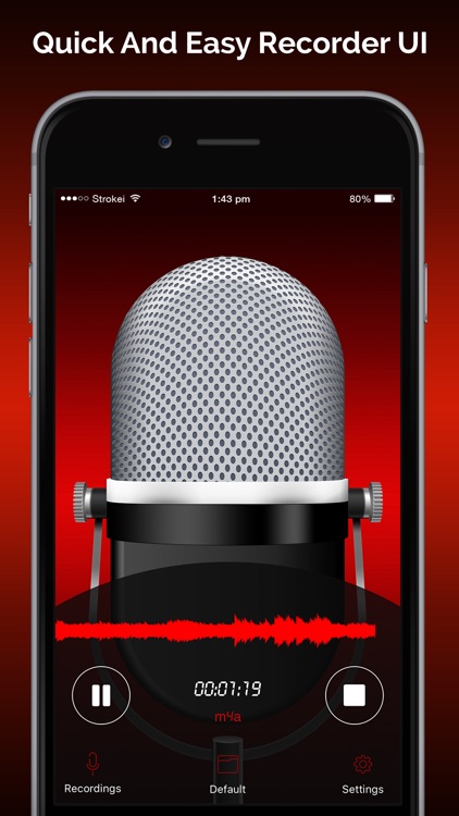 Quick Recorder Pro: Voice Record,Trim,Share,Upload